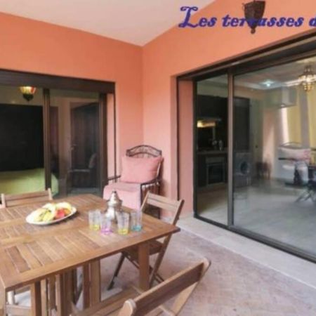 Appartamento Les Terrasses De Gueliz Marrakesh Esterno foto