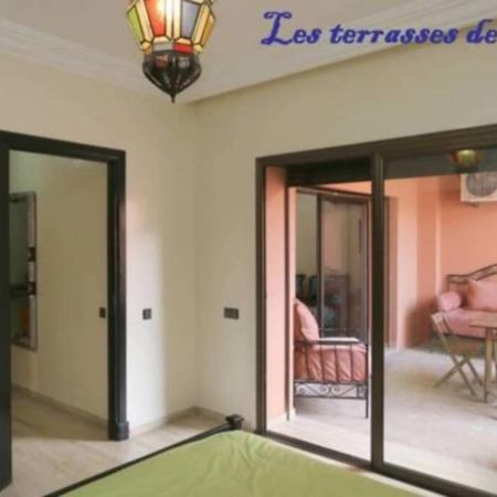 Appartamento Les Terrasses De Gueliz Marrakesh Esterno foto