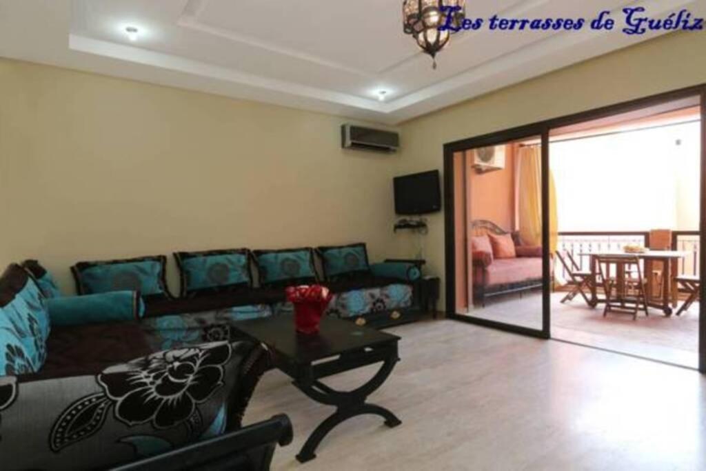 Appartamento Les Terrasses De Gueliz Marrakesh Esterno foto