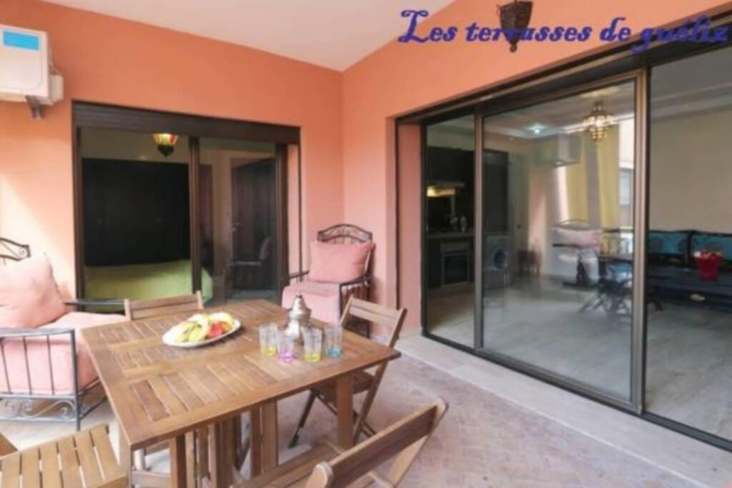 Appartamento Les Terrasses De Gueliz Marrakesh Esterno foto