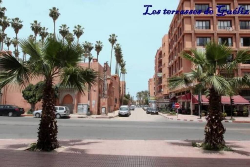 Appartamento Les Terrasses De Gueliz Marrakesh Esterno foto