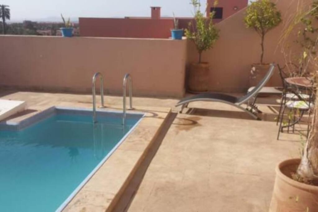 Appartamento Les Terrasses De Gueliz Marrakesh Esterno foto