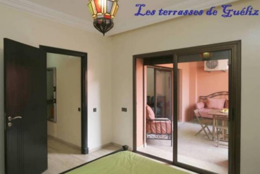 Appartamento Les Terrasses De Gueliz Marrakesh Esterno foto