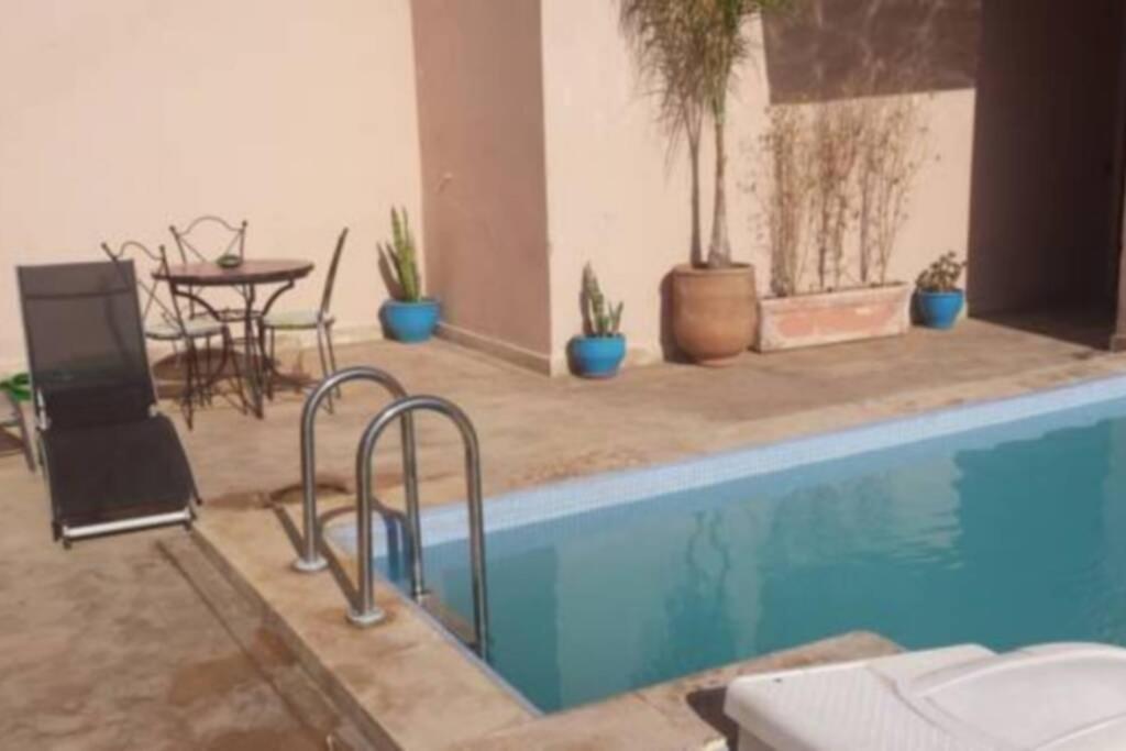 Appartamento Les Terrasses De Gueliz Marrakesh Esterno foto
