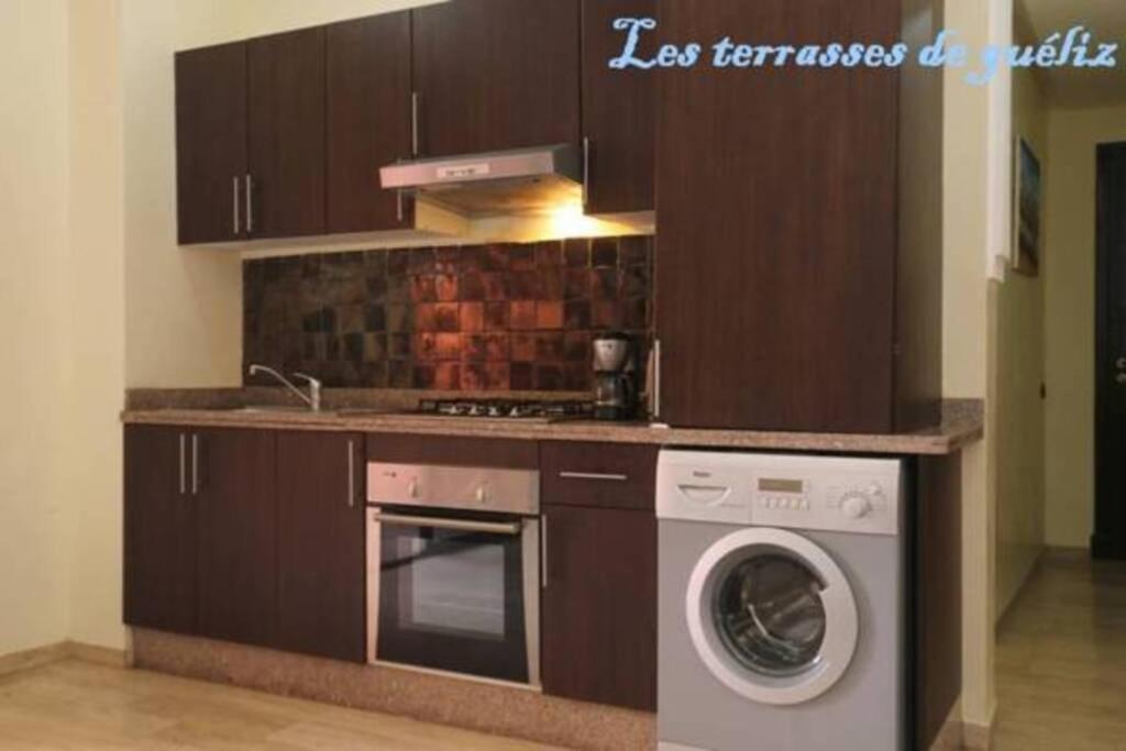 Appartamento Les Terrasses De Gueliz Marrakesh Esterno foto