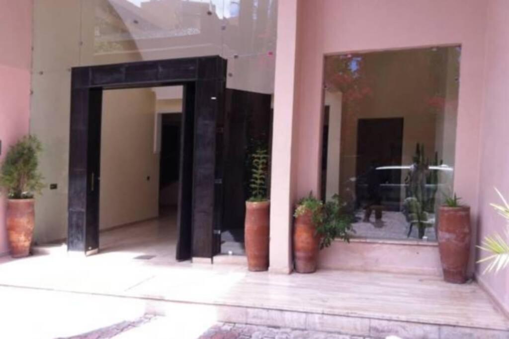 Appartamento Les Terrasses De Gueliz Marrakesh Esterno foto
